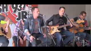 Dallas Smith  Tippin Point  LIVE at JRfm [upl. by Enirroc]