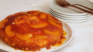 Easy peach cake recipe [upl. by Feeney216]