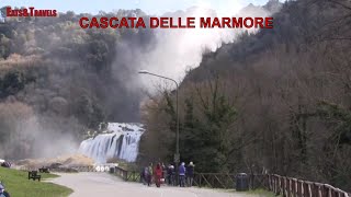 La Cascata delle Marmore  Le immagini più spettacolari [upl. by Arrio209]