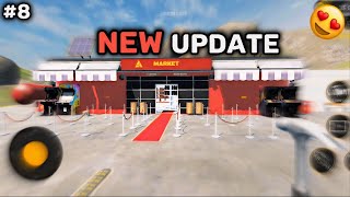 NEW UPDATE IS HERE  IN GAS STATION BUSINESS SIMULATOR  PUMPING SIMULATOR 2 ANDROID 8 [upl. by Ninnetta]