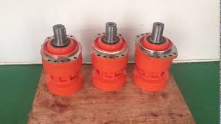 Radial piston low speed high torque Poclain MS08 hydraulic motor [upl. by Fini]