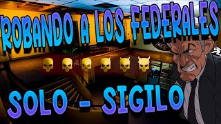 HUMILLANDO AL FBI DE NUEVO  EXPLICANDO ROBANDO A LOS FEDERALES DESOLACION  SIGILO  PAYDAY 2 [upl. by Michaella]