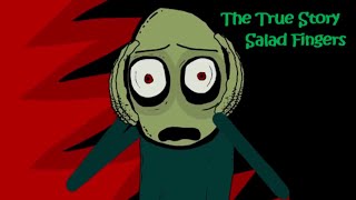 Salad Fingers Explained A Horrific Tragedy [upl. by Heinrike748]