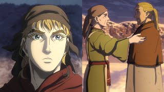 Thorfinns family reunion with Ylva and Helga  Vinland Saga  Season 2 Episode 24 ヴィンランドサガ [upl. by Spenser]