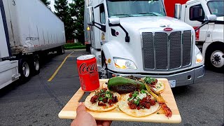 Cooking Carne Asada Tacos for Breakfast inside of my Truck [upl. by Irrem]