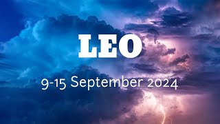 Zodiak LEO  Cek deh begini kondisi kamu minggu ini 915 September 2024 🪔❤️ [upl. by Raji]