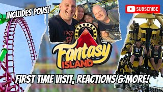 Fantasy Island VLOG Including POVS July 2024  FIRST EVER Visit [upl. by Janene]