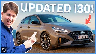 2025 Hyundai i30 N Line Hatch Updated Style Brand New Engine And Bigger Price  Drivecomau [upl. by Kaylil]