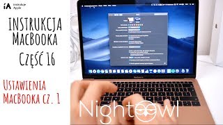 📚💻instrukcja MacBooka 16  Ustawienia MacBooka 1  Tryby Handoff  Ochrona i prywatność [upl. by Metsky]