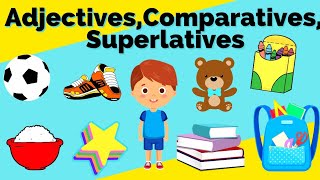 Basic Comparision for kids learning kidsvideo kids [upl. by Aitenev]