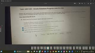 1Z0149 real time questions  ORACLE dumps  certification dumps  sql questions  Oracle dumps [upl. by Jochbed43]