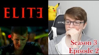 Elite Season 3 Episode 2  Samuel and Guzmán  REACTION [upl. by Antsirhc]