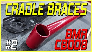 Reduce Camaro Wheel Hop with BMR CB008 Cradle Braces  Install amp Compare [upl. by Colner204]