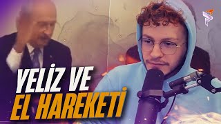 Kılıçdaroğlunun Bütçe Konuşması  Yeliz ve El Hareketi [upl. by Aldis679]