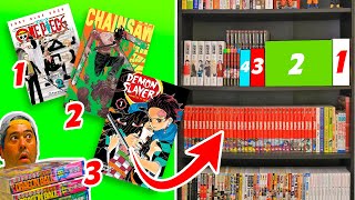 ✅ COMO ORGANIZAR MANGAS CORRECTAMENTE 📚 TU COLECCION DE MANGA BIEN CONSERVADA ✔ [upl. by Eniarda]