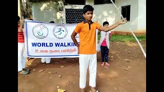 TAFISA World Walking Day 2024 [upl. by Nonaihr]