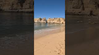 🏖🌞Algarve beaches Portugal beach travel [upl. by Otsenre]