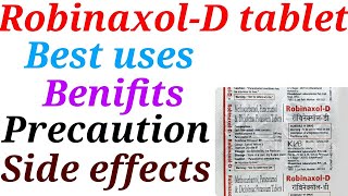 Robinaxol d tablet best uses benifits precaution and side effects in hindi [upl. by Harri513]