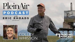 Plein Air Podcast 242 Colley Whisson on His Art Career Path and More [upl. by Isolt947]