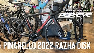 PINARELLO 2022 RAZHA DISK RAZHA [upl. by Desdamonna917]