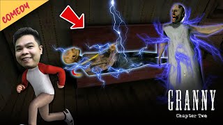 Tumatagos Ako sa Pader Nagulat si Granny  Granny Horror Multiplayer Part 10 [upl. by Dougal]