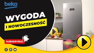 Lodówka BEKO B3RCNA404HXB  Wideoprezentacja [upl. by Nador670]