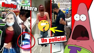 Farderas Ladronas atrapadas en Supermercados Parte 2 [upl. by Kimberlyn]