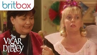 Alice and Hugos Wedding  The Vicar of Dibley  BBC Comedy Greats [upl. by Eilrebma]