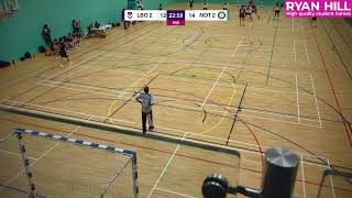 Loughborough MDev vs University of Nottingham friendly [upl. by Natie]