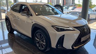 NEW Lexus UX 2024  InDepth Walkaround [upl. by Kcyrred746]