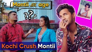 Kochi Crush Montii এর বয়স  Instagram Hot Reel Videos  Monty Roy Transformation Video  Mojar Tv [upl. by Eiramesor798]