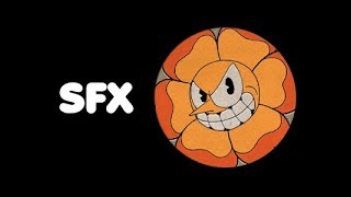 Cuphead SFX Cagney Carnation [upl. by Ansaev]