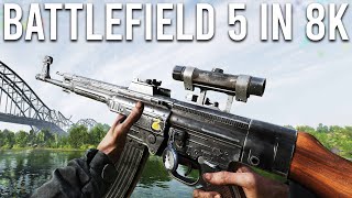 Battlefield 5 In 8K Is Simply Incredible [upl. by Breed970]