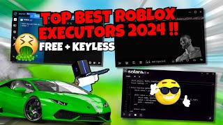 NEW BEST FREE Roblox Script Executors FOR PC  Bypass AntiCheat  KEYLESS [upl. by Cailly]