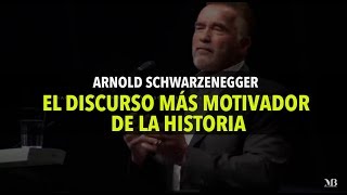 💪 Arnold Schwarzenegger El discurso mas MOTIVADOR de la historia Español [upl. by Huda]