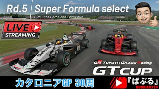 【Live】TOYOTA GAZOO Racing GT Cup 2024シリーズ Rd5 GT1クラス カタロニア GT7 [upl. by Delacourt]