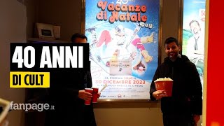 quotNon è solo un cinepanettonequot perché dopo 40 anni Vacanze di Natale è ancora il film delle feste [upl. by Ebanreb]