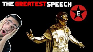 The GREATEST Speech Ever Mexican Guy Reacts to the Opis Mutiny [upl. by Nauwaj]