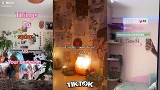 DIY Aesthetic room decor ideasTiktok compilation ✨ [upl. by Adanar]