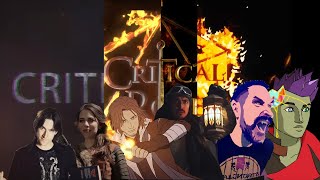 Critical Role all intros 20152023 [upl. by Anits]