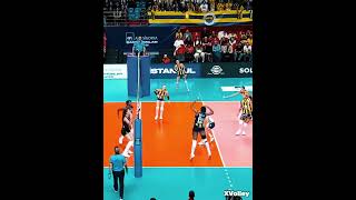 Amazing Volleyball Saves 19  202425 Cup Final Match FB  ECZ volleyball [upl. by Anialad271]