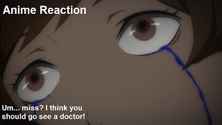 Anime Reaction  Boogiepop wa Warawanai 2019 episode 2 ブギーポップは笑わない [upl. by Alegre]