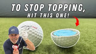 INCREDIBLE DRILL TO FLUSH YOUR IRONS PURE and STOP TOPPING  Wisdom In Golf  Golf WRX [upl. by Chavez42]