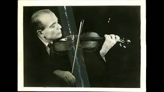 Bronislaw Huberman  Beethoven  Violin Concerto in D Op61 1934 再復刻 [upl. by Louella]