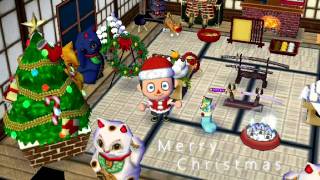 Animal Crossing Lets Go to the City  Christmas Eve [upl. by Medovich42]