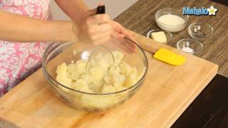 How to Make Basic Mashed Potatoes [upl. by Piwowar]