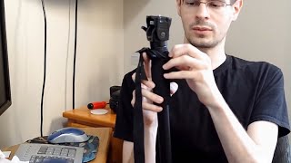 Monopod with Quick Release Strap Modification DIY [upl. by Chaim]