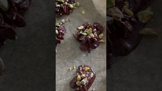 Chocolate Cornflakes Cookies with Pistachios  no bake no sugar chocolatecookies nobake [upl. by Kcinom]