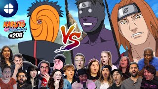 Tobi vs Foo and Torune Reaction Mashup 🔥 Shippuden 208 🇯🇵 [upl. by Muns]