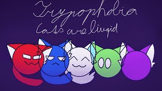 Trypophobia meme Cats are Liquid [upl. by Lindsey]